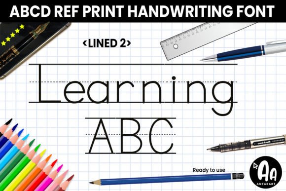 ABCD Ref Lined2: A Designer's Guide to Educational Typography