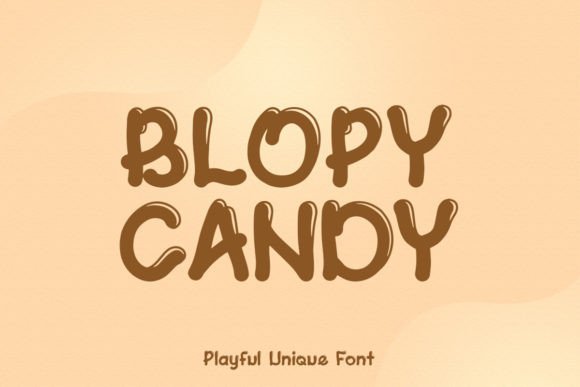 Blopy Candy: Elevate Your Visual Design