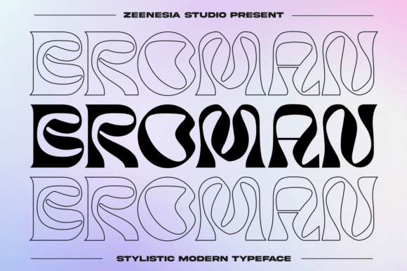 Broman: Injecting Bold Modern Energy into Your Visual Design