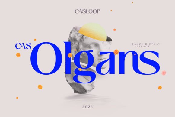 Cas Olgans: The Versatile Semi-Serif for Modern Design