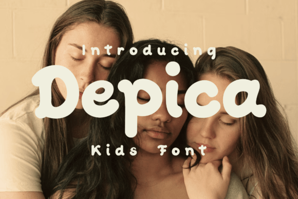 Depica Kids: Elevating Modern Design with Elegant Typography