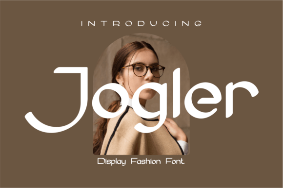 Jogler: Elevating Feminine Design with Elegant Typography