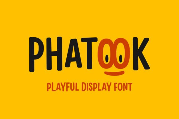 Phatook: Adding Playful Energy to Your Designs