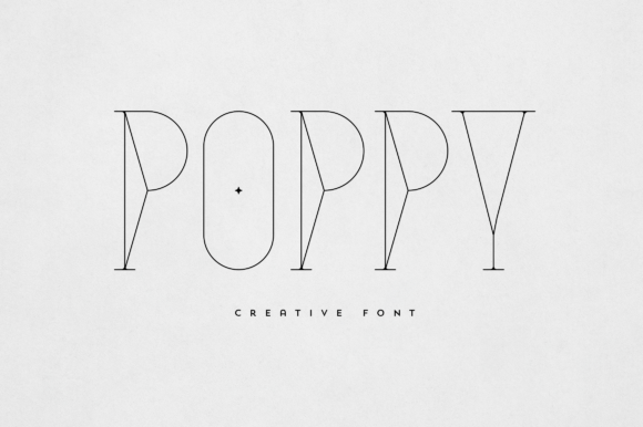 Poppy: Elevate Your Brand with Elegant Typography